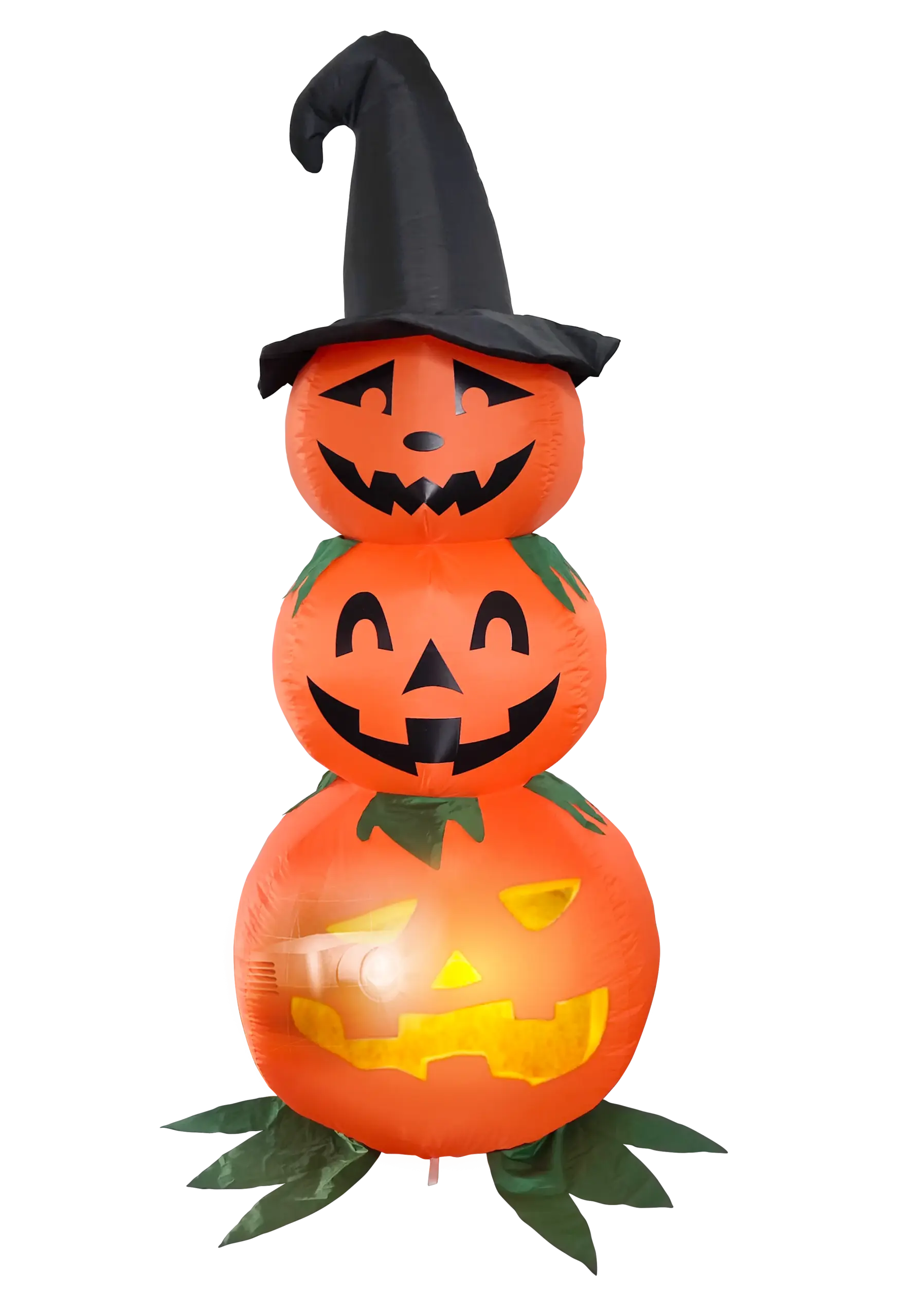 Décoration animée empilée gonflable Jabberin' Jack de 6 pi