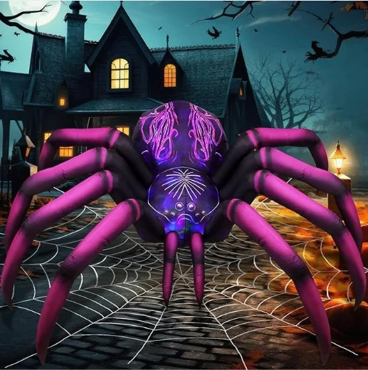 9ft Giant Tarantula Spider Halloween Inflatable