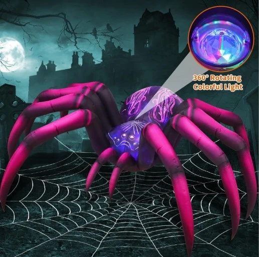 9ft Giant Tarantula Spider Halloween Inflatable