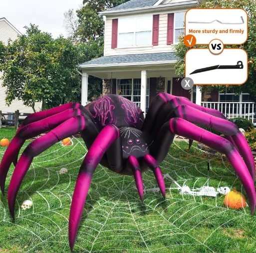 9ft Giant Tarantula Spider Halloween Inflatable