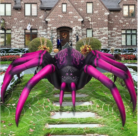 9ft Giant Tarantula Spider Halloween Inflatable