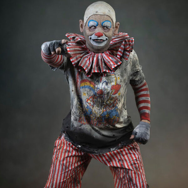 Greasepaint Hooligans - Silly Billy Creepy Killer Clown Costume