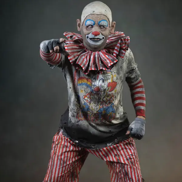 Greasepaint Hooligans - Silly Billy Creepy Killer Clown Costume