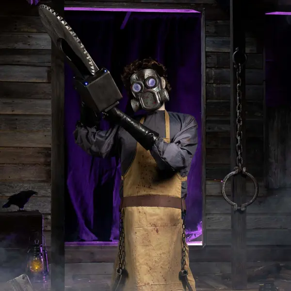6.5ft Ripsaw Halloween Animatronic