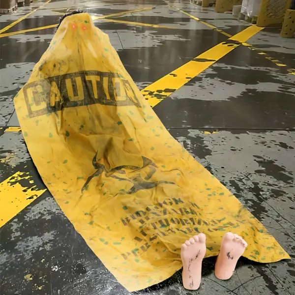 5.5ft Radioactive Resurrection Halloween Animatronic