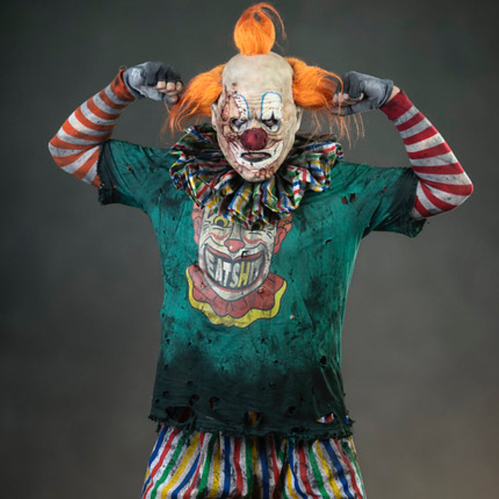 Greasepaint Hooligans Sh!t for Brains Clown Costume
