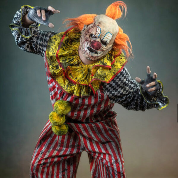 Trick McGee Professional Clown Costume