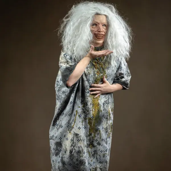 Professional Hospital Gown Costume
