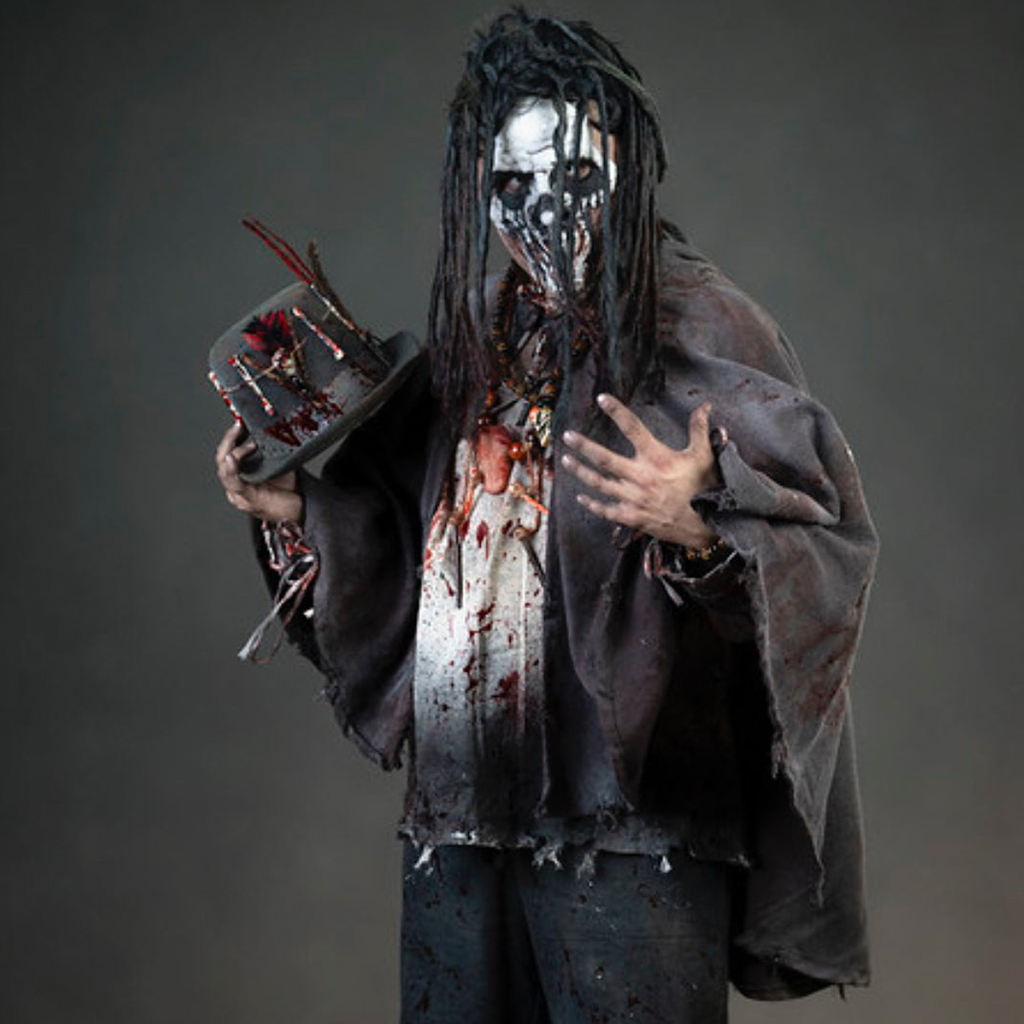 Witch Doctor Professional Halloween Costume