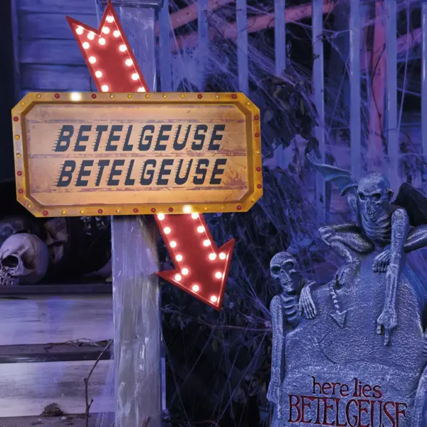 Beetlejuice Leuchtendes Marquee-Schild