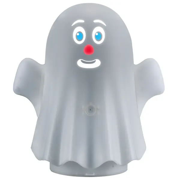 Animierte Blink the Ghost Halloween-Dekoration