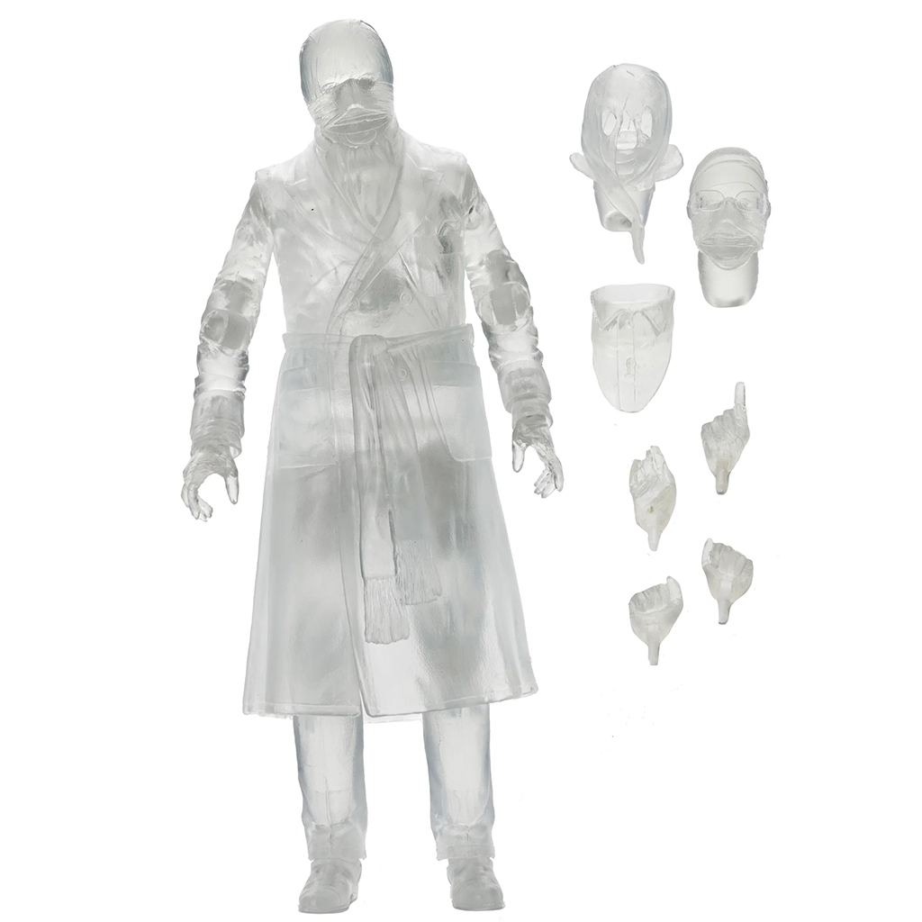 NECA Universal Monsters - Invisible Man (Invisible) Ultimate 7