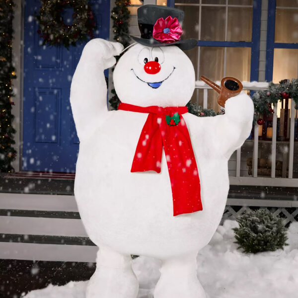 Frosty the Snowman Animatronic
