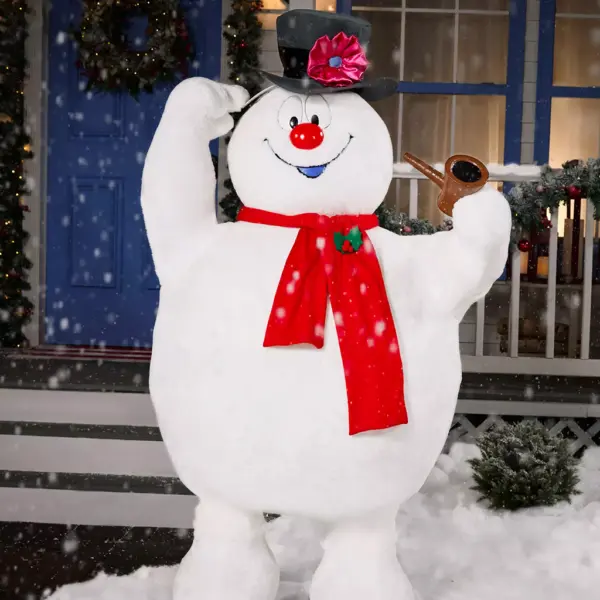 Frosty the Snowman Animatronic