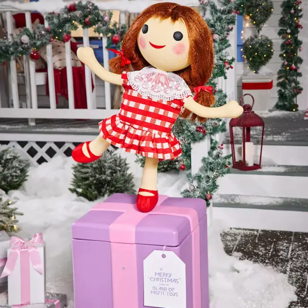 4.5ft Misfit Toys Doll Animatronic