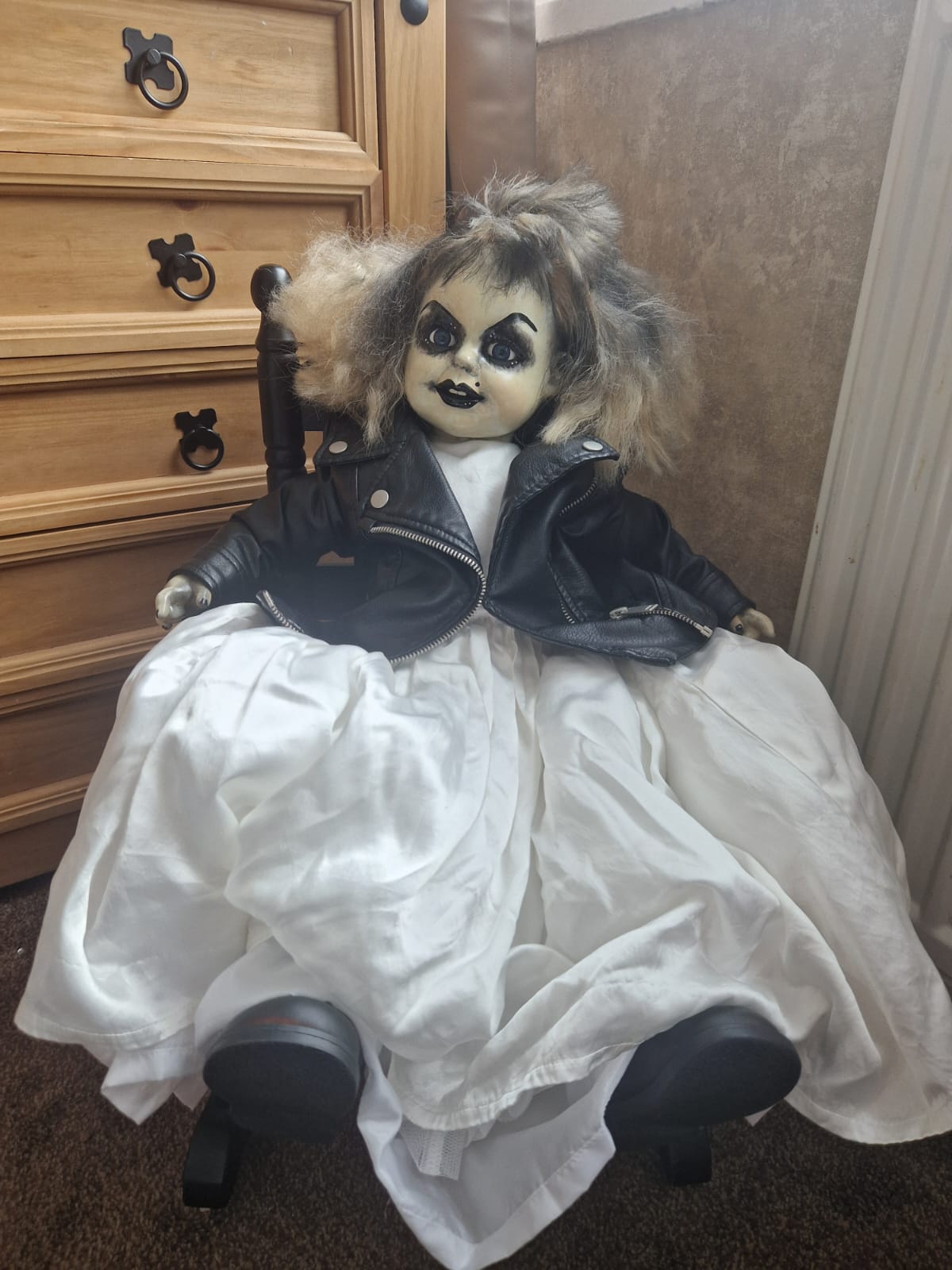 OOAK Scary Horror Doll - Tiff