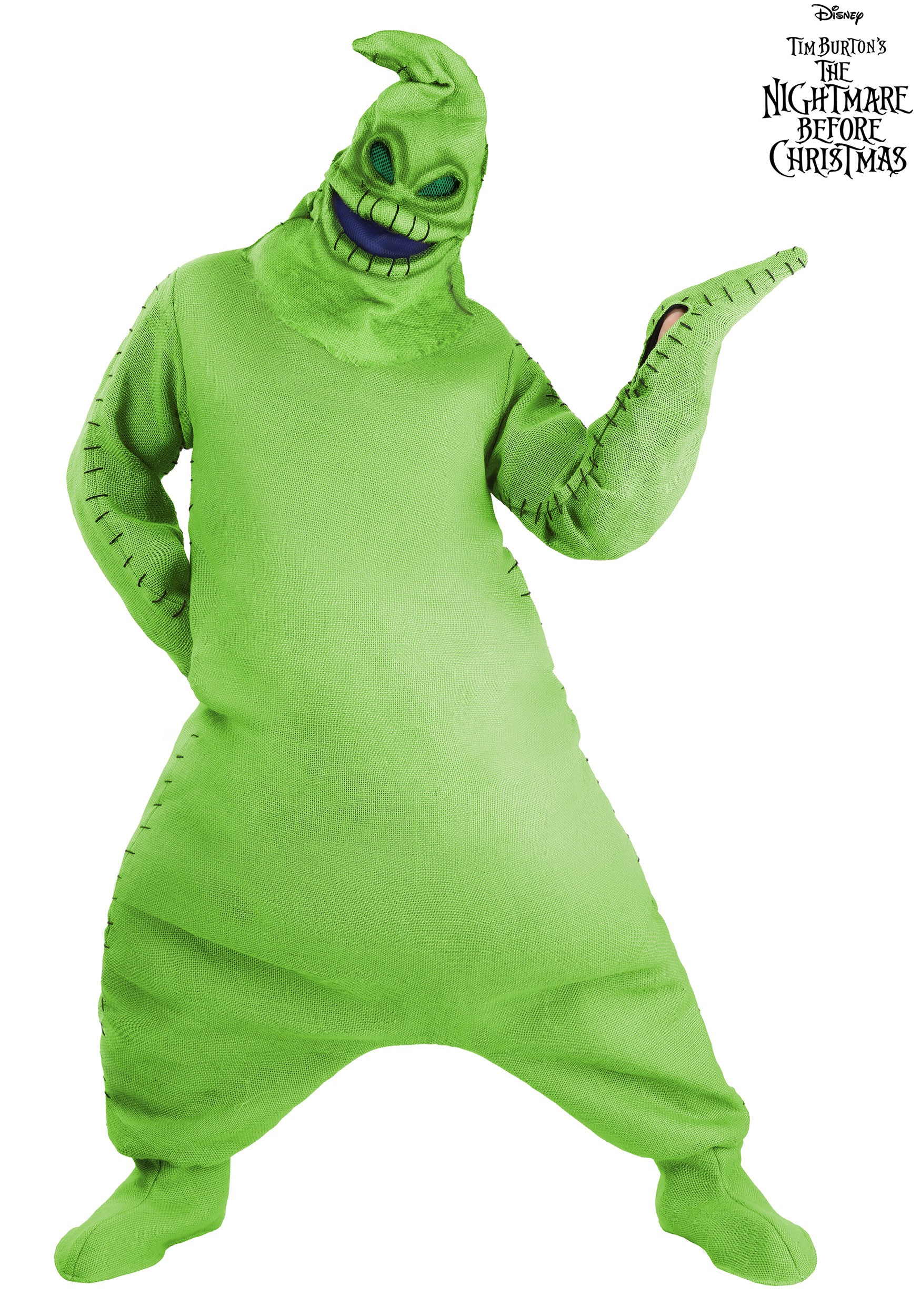 L'Étrange Noël de Monsieur Jack - Costume d'Halloween d'Oogie Boogie
