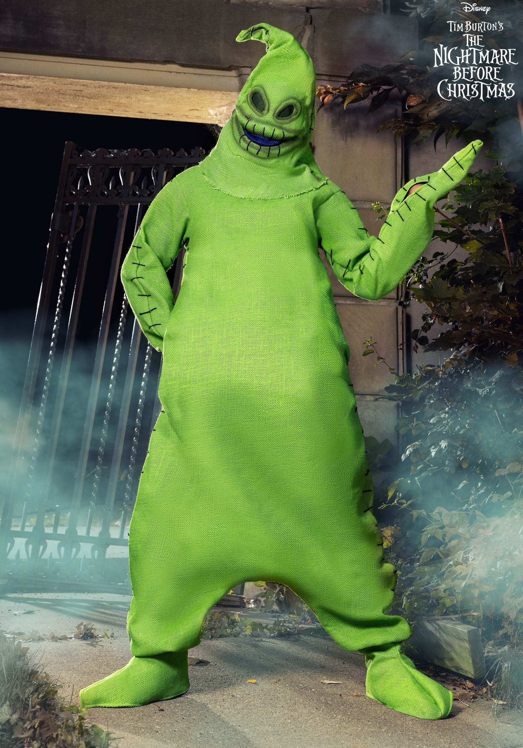 L'Étrange Noël de Monsieur Jack - Costume d'Halloween d'Oogie Boogie