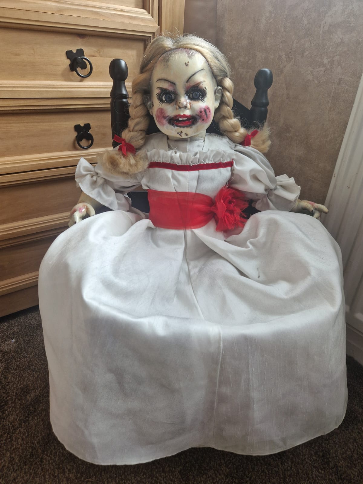 OOAK Scary Horror Doll - Anna