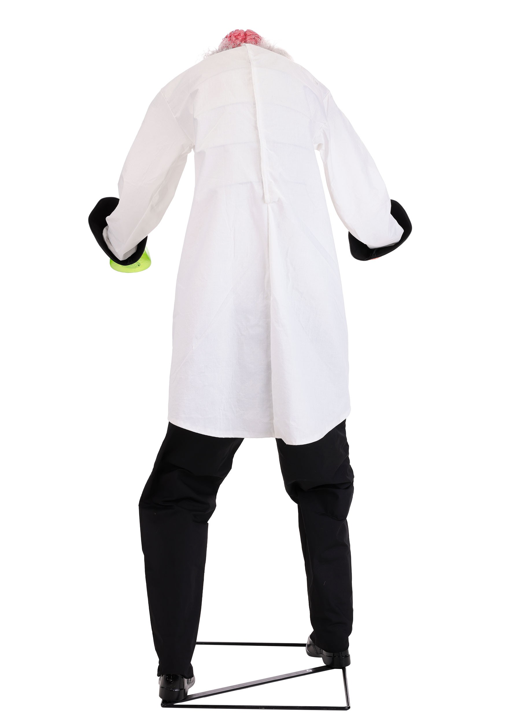 6ft Dr. Archibald Tinkerdoom the Mad Scientist Halloween Animatronic