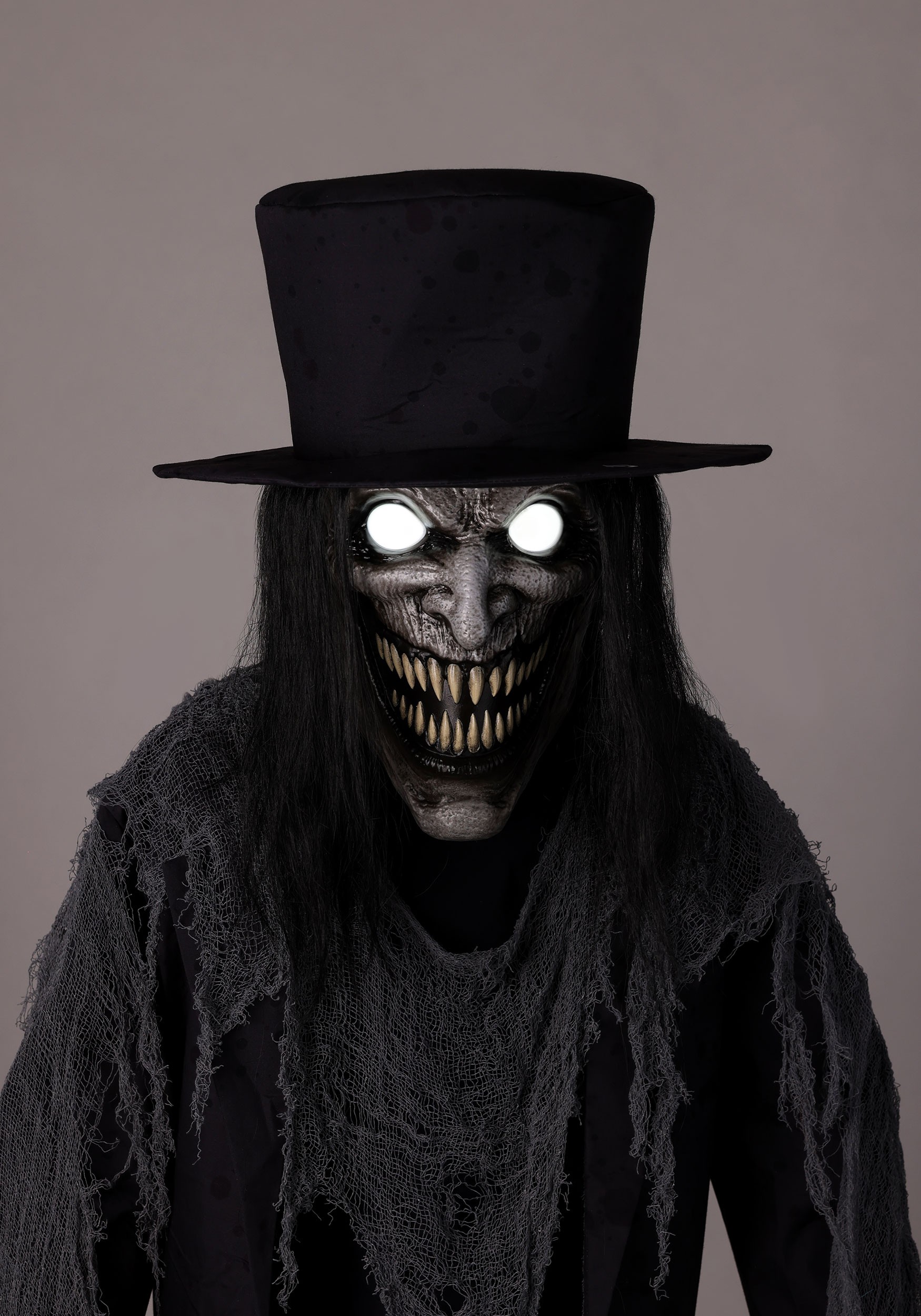 7ft Bavroga the Shadow Man Halloween Animatronic