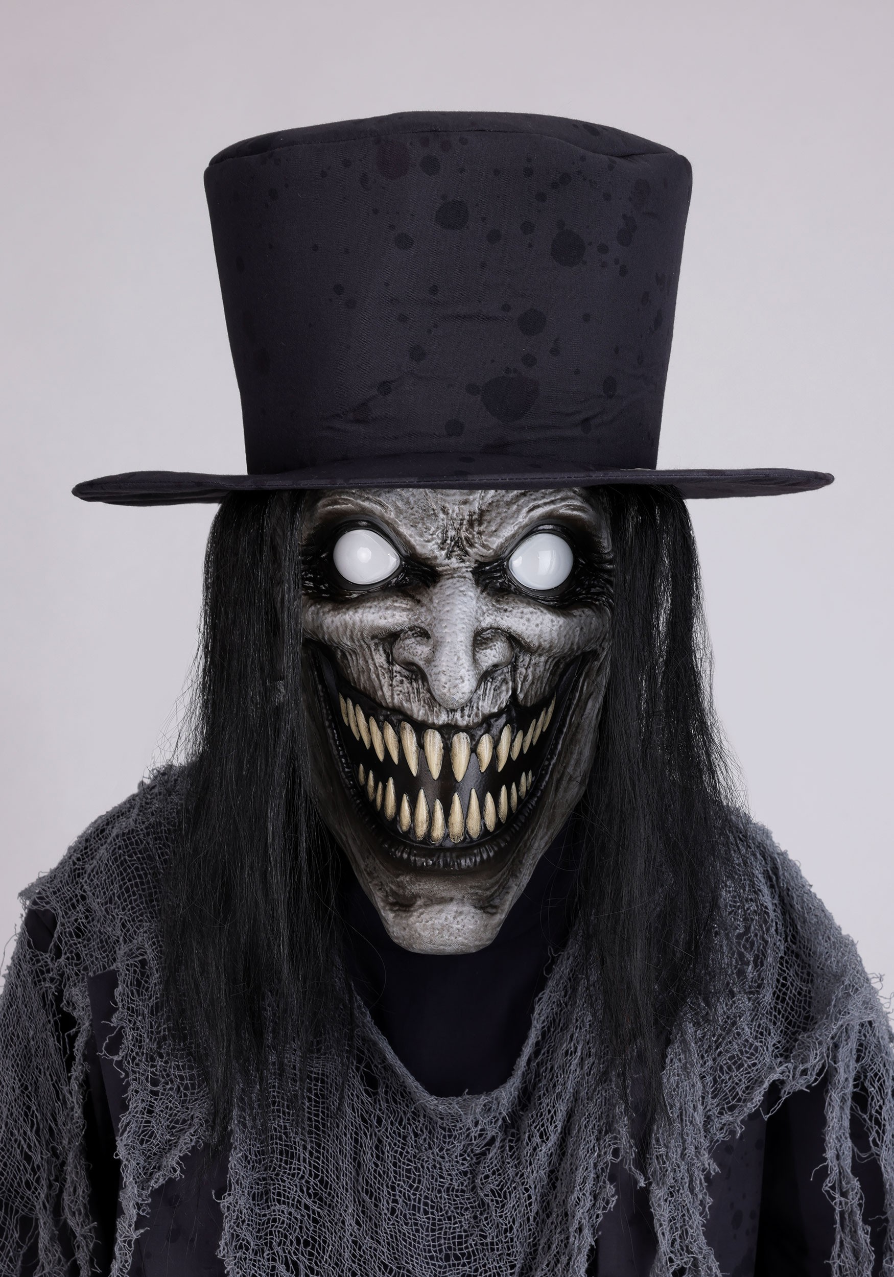 7ft Bavroga the Shadow Man Halloween Animatronic