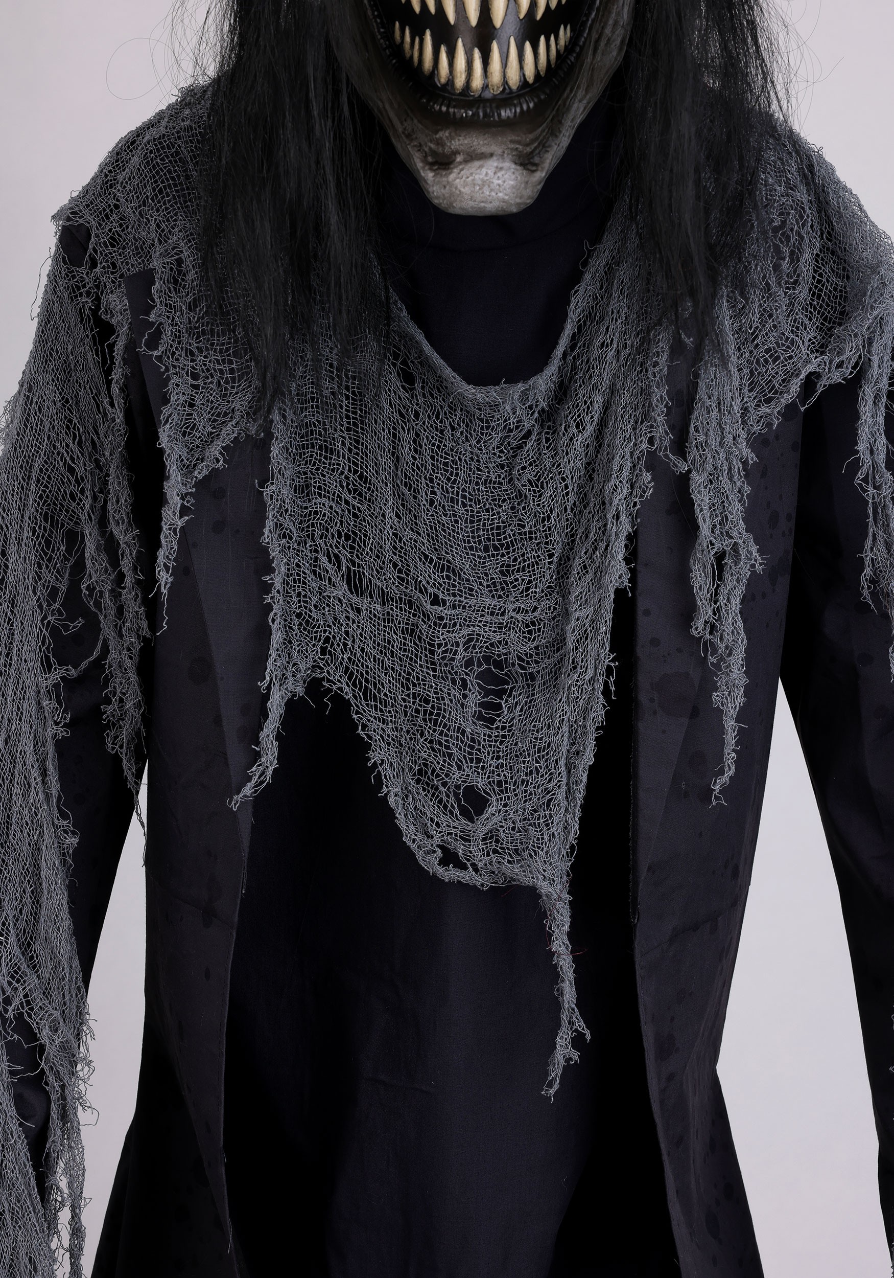 7ft Bavroga the Shadow Man Halloween Animatronic