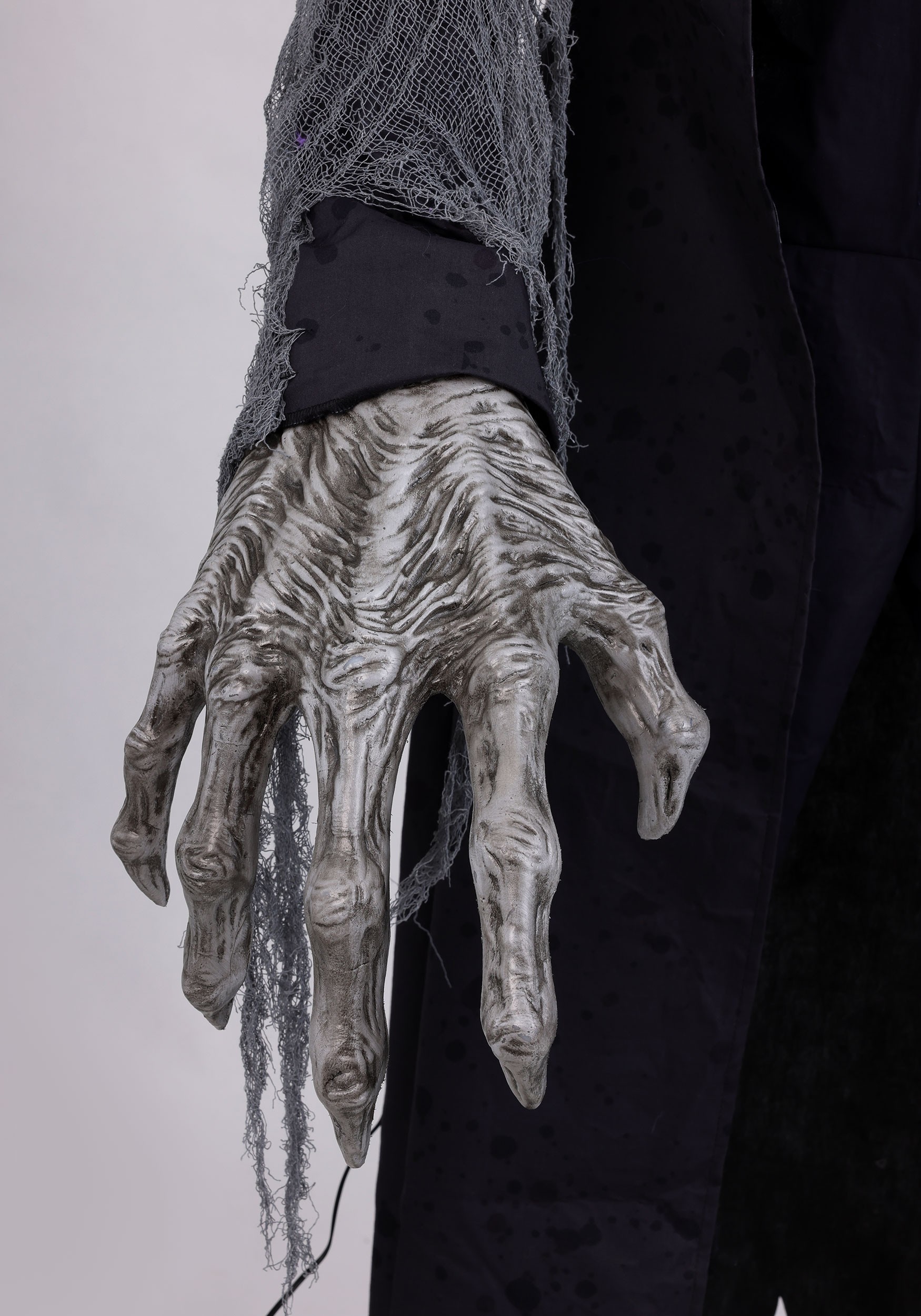 7ft Bavroga the Shadow Man Halloween Animatronic