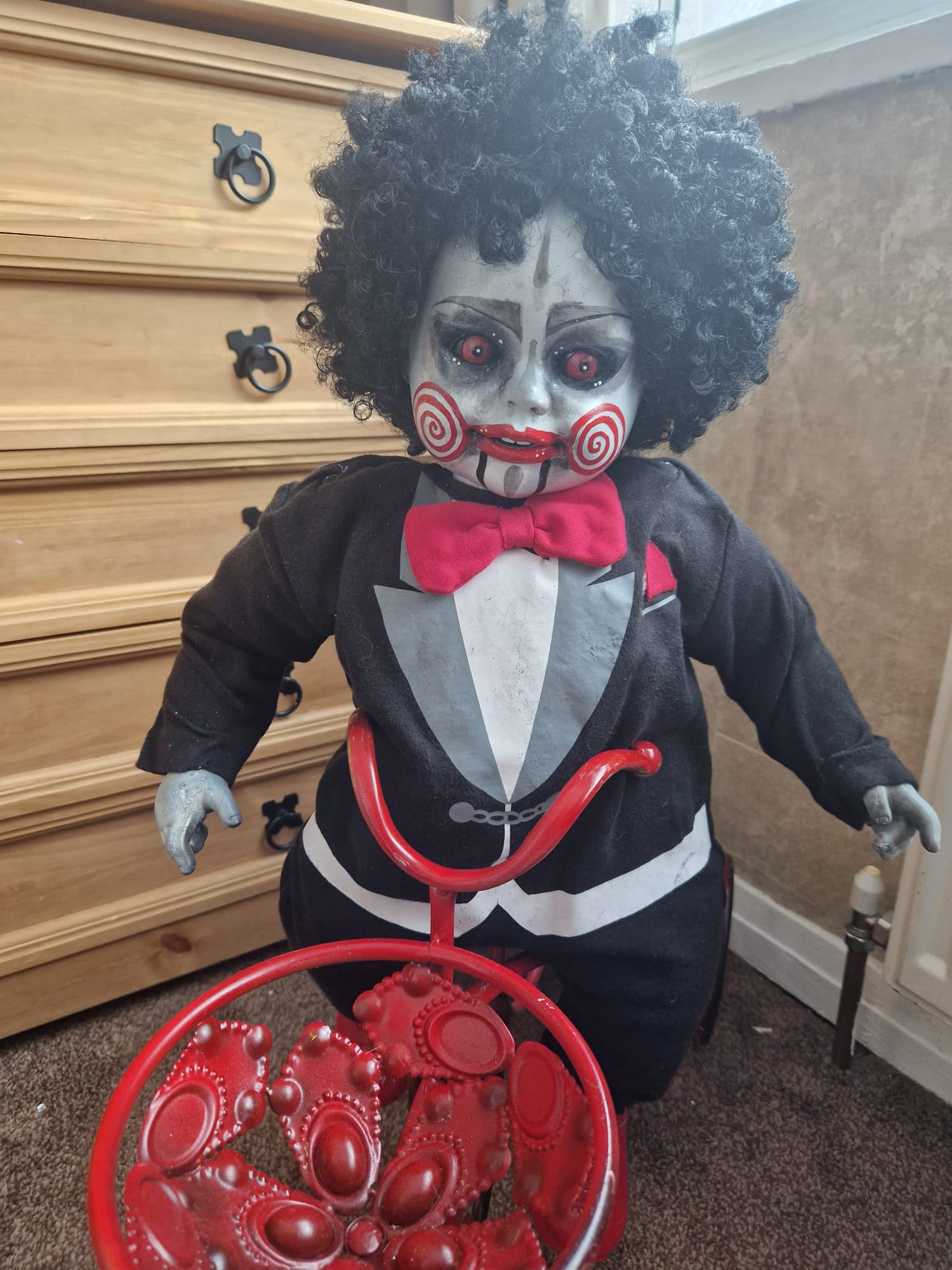OOAK Scary Horror Doll - Spiral & Trike