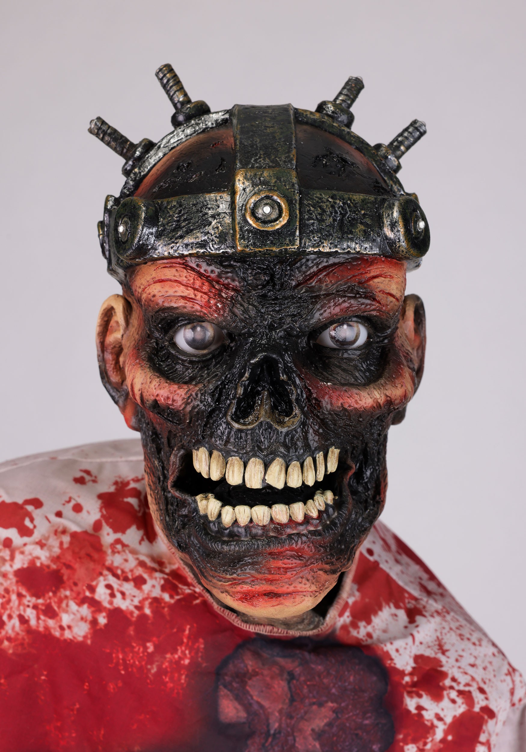 6ft Breaker Bill the Escaped Convict Halloween Animatronic