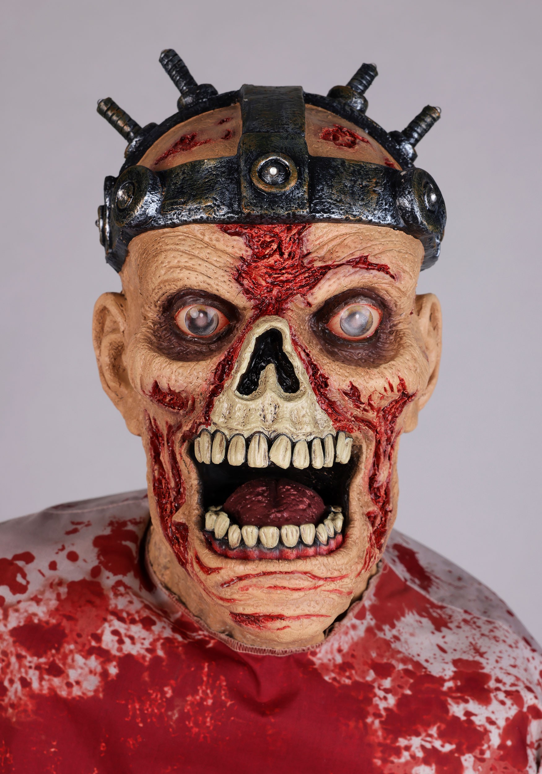 6ft Breaker Bill the Escaped Convict Halloween Animatronic