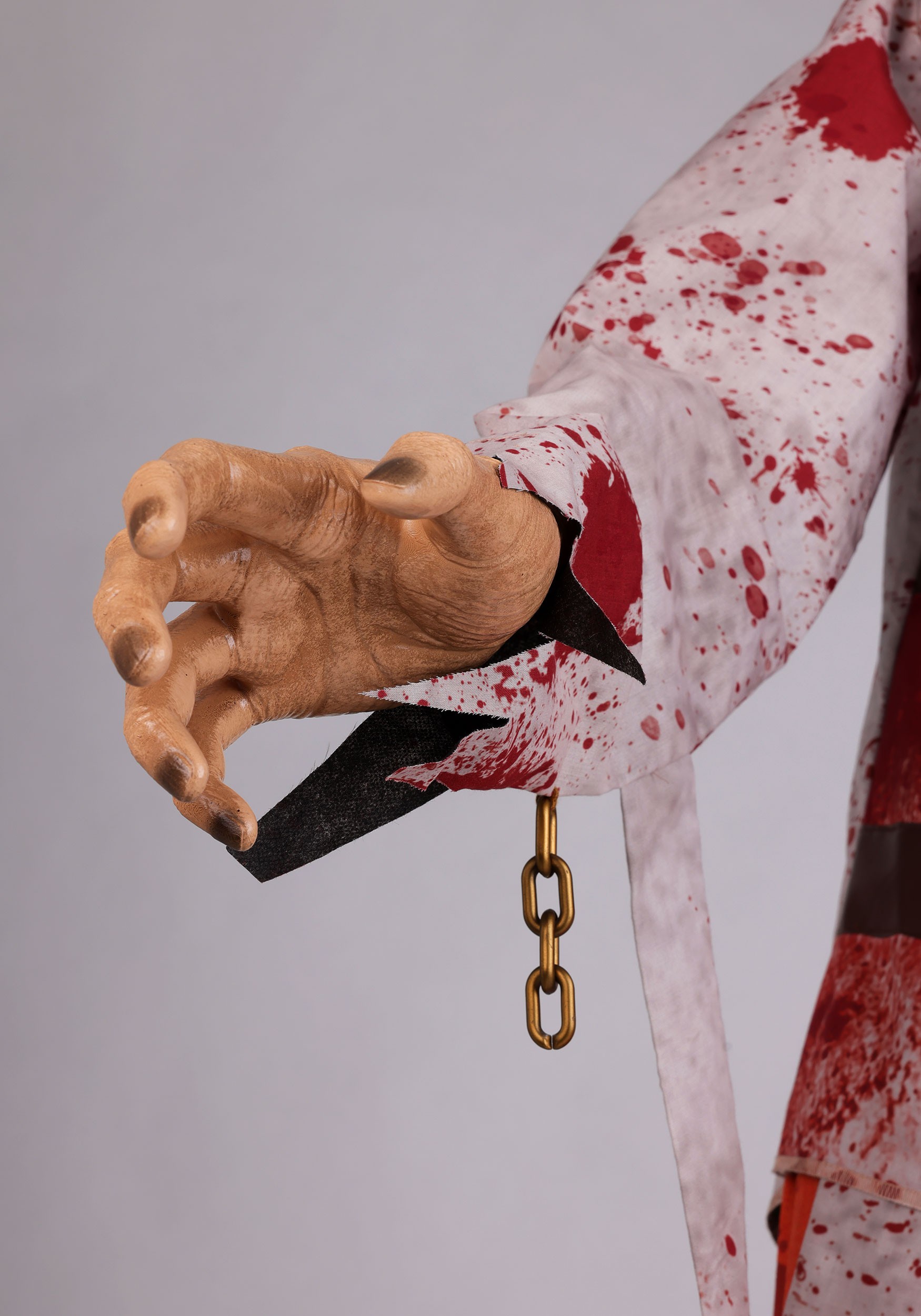 6ft Breaker Bill the Escaped Convict Halloween Animatronic