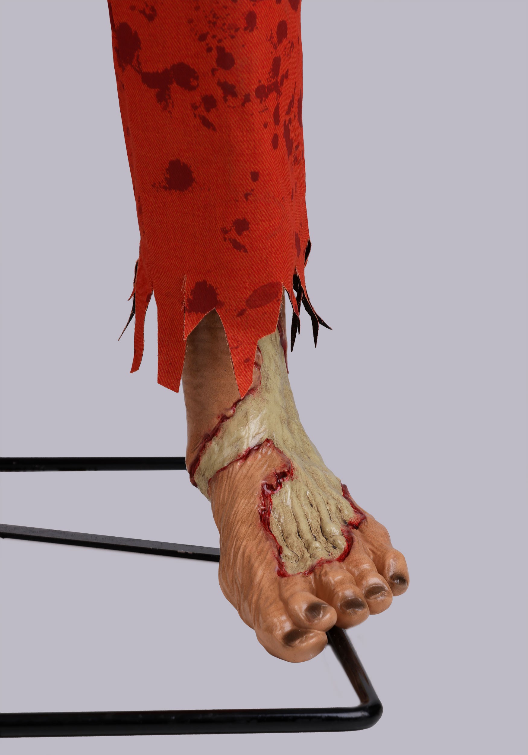 6ft Breaker Bill the Escaped Convict Halloween Animatronic