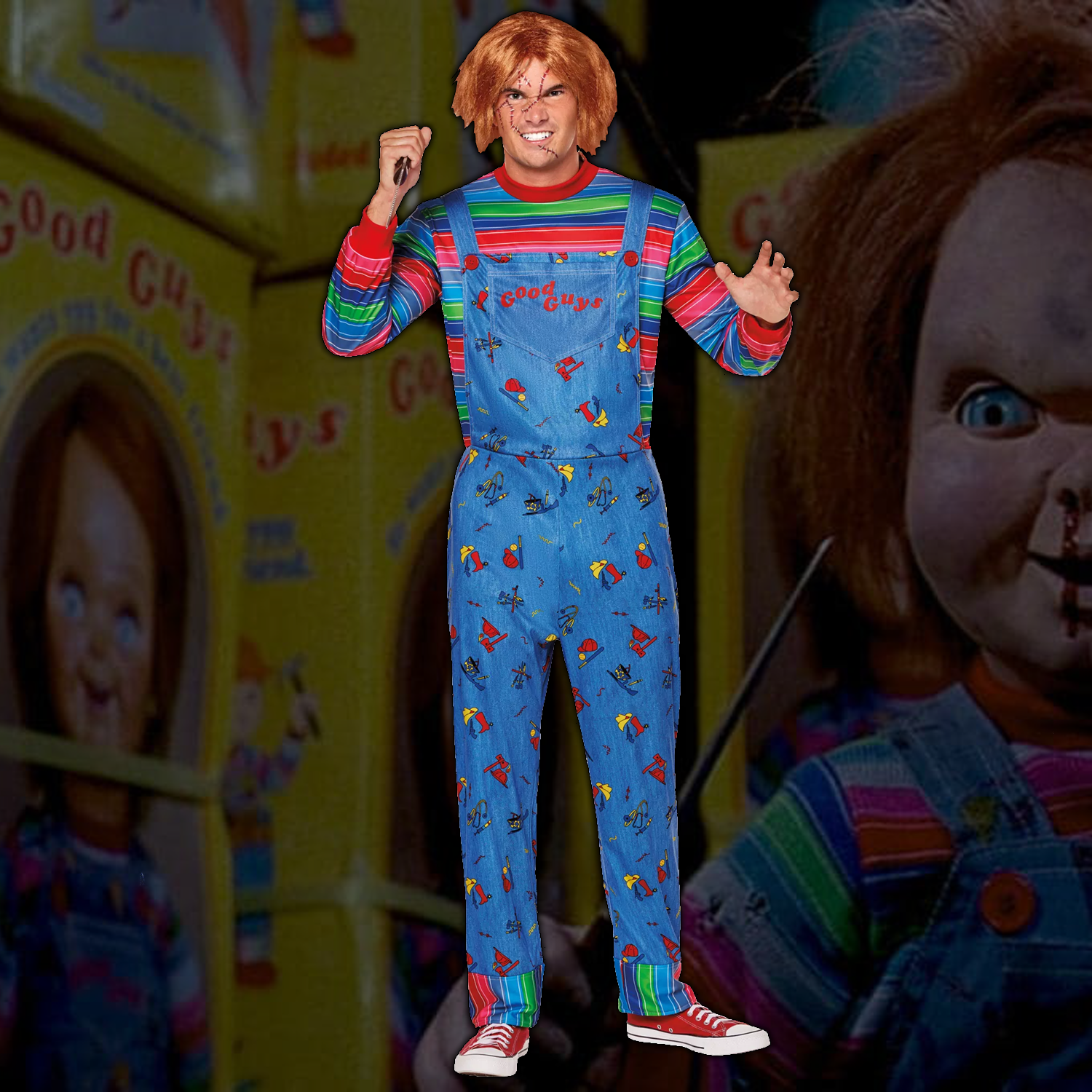 Chucky Halloween Costume (Spirit Halloween)