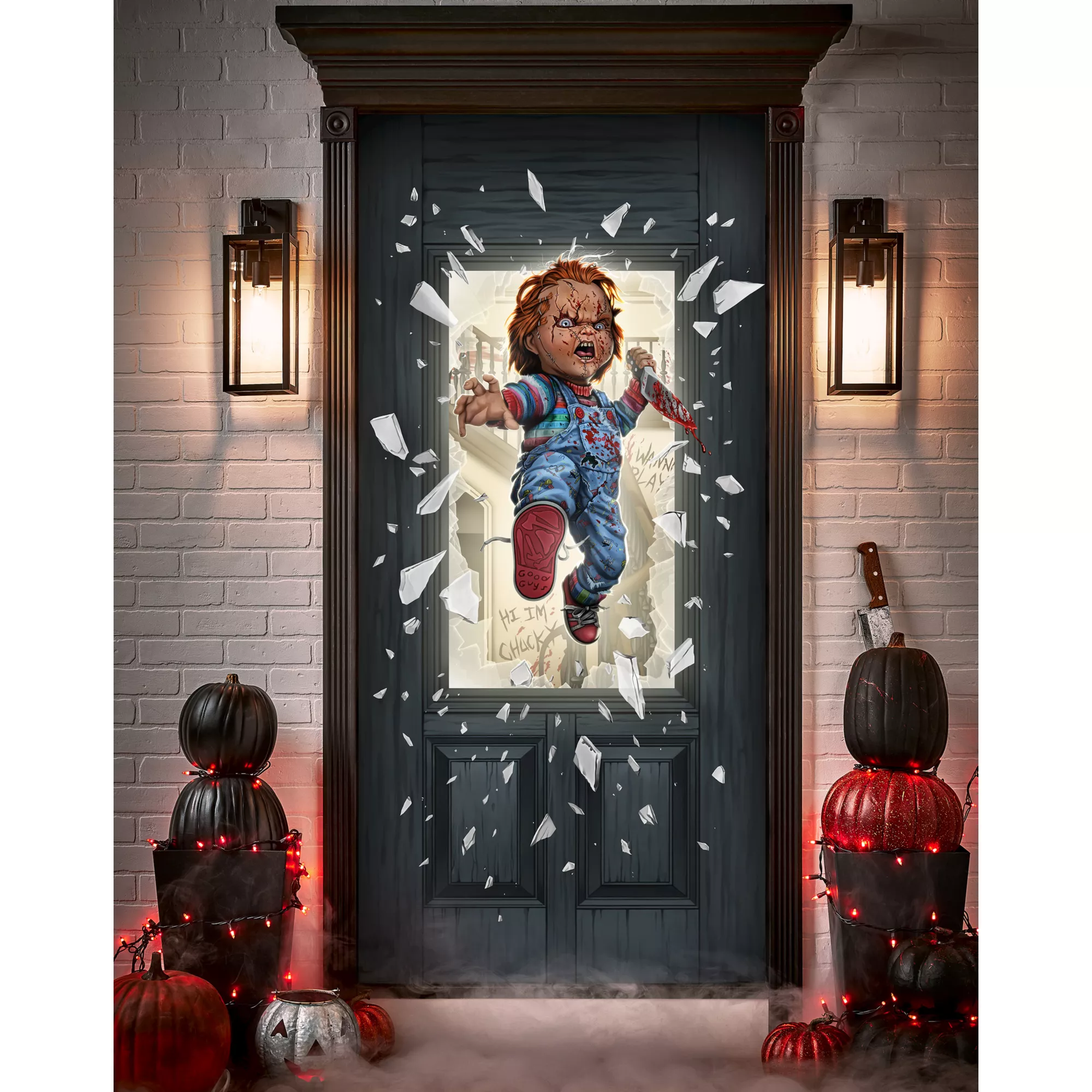 Chucky Door Cover (Spirit Halloween)