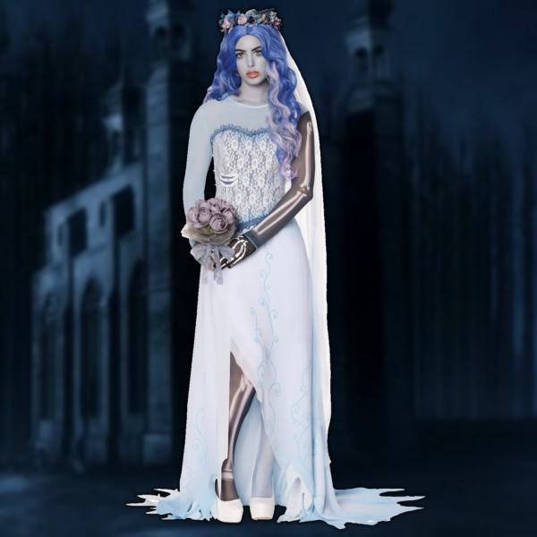 Corpse Bride Signature Halloween Costume (Spirit Halloween)