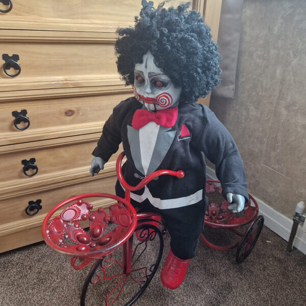 OOAK Scary Horror Doll - Billy & Trike