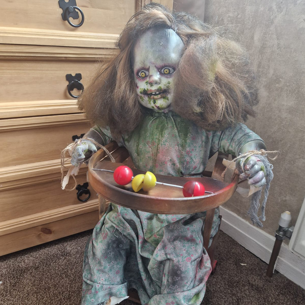 OOAK Scary Horror Doll - Possession