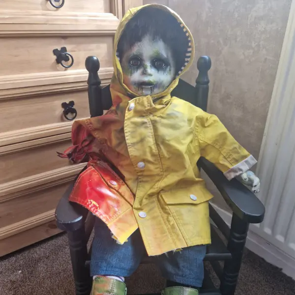 OOAK Scary Horror Doll - Georgie