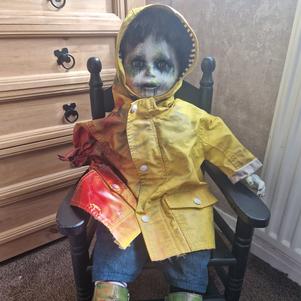 OOAK Scary Horror Doll - George