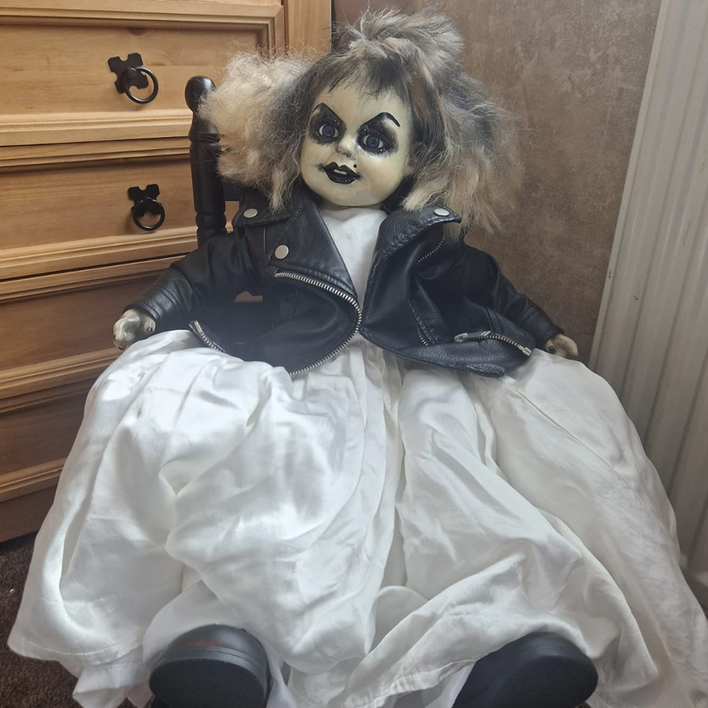 OOAK Scary Horror Doll - Tiff