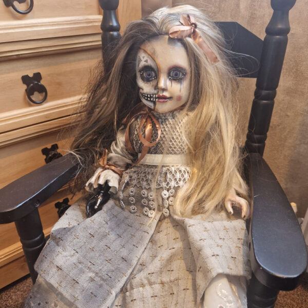 OOAK Scary Horror Doll - Weeping Willow