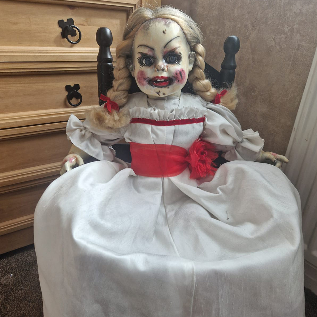 OOAK Scary Horror Doll - Anna
