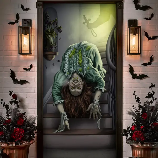The Exorcist Türabdeckung (Spirit Halloween)