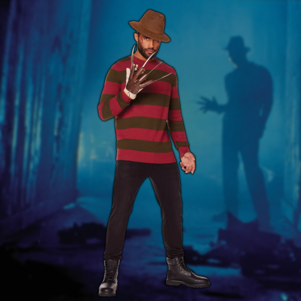 Nightmare on Elm Street – Freddy Krueger Pullover (Spirit Halloween)