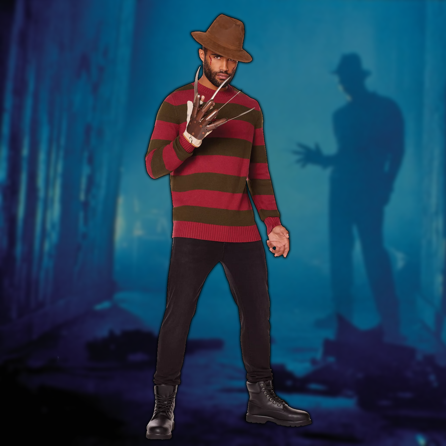 A Nightmare on Elm Street - Freddy Krueger Sweater (Spirit Halloween)