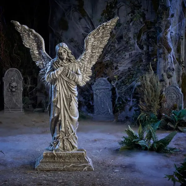 5ft Angel of Death Halloween Statue