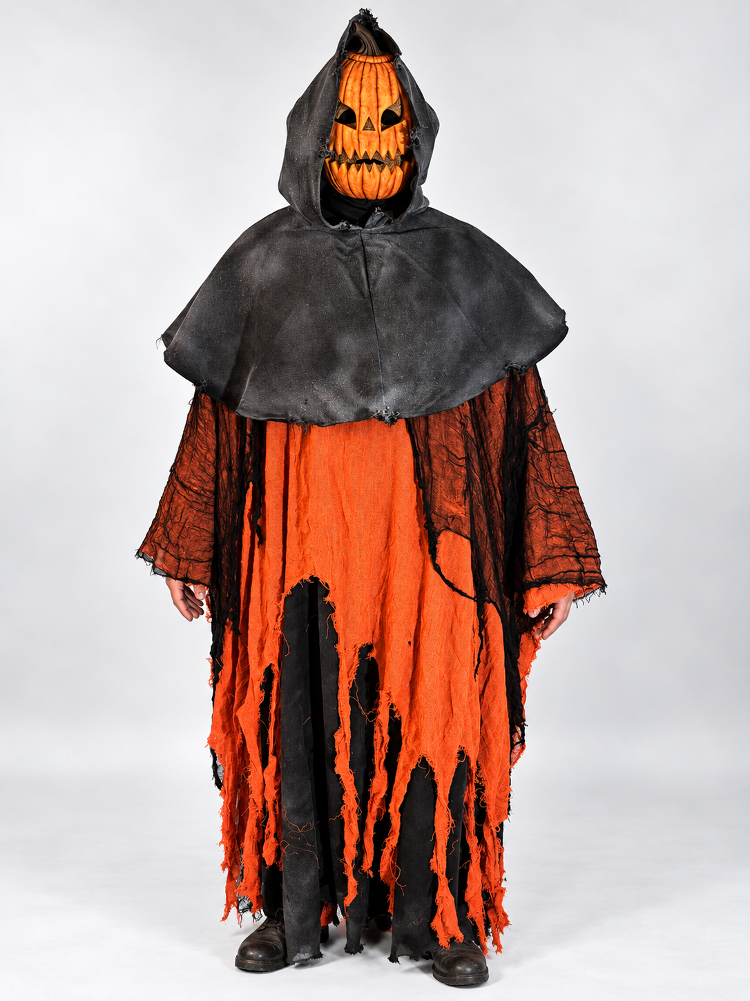 Jack O' Lantern Robe Professional Halloween Costume
