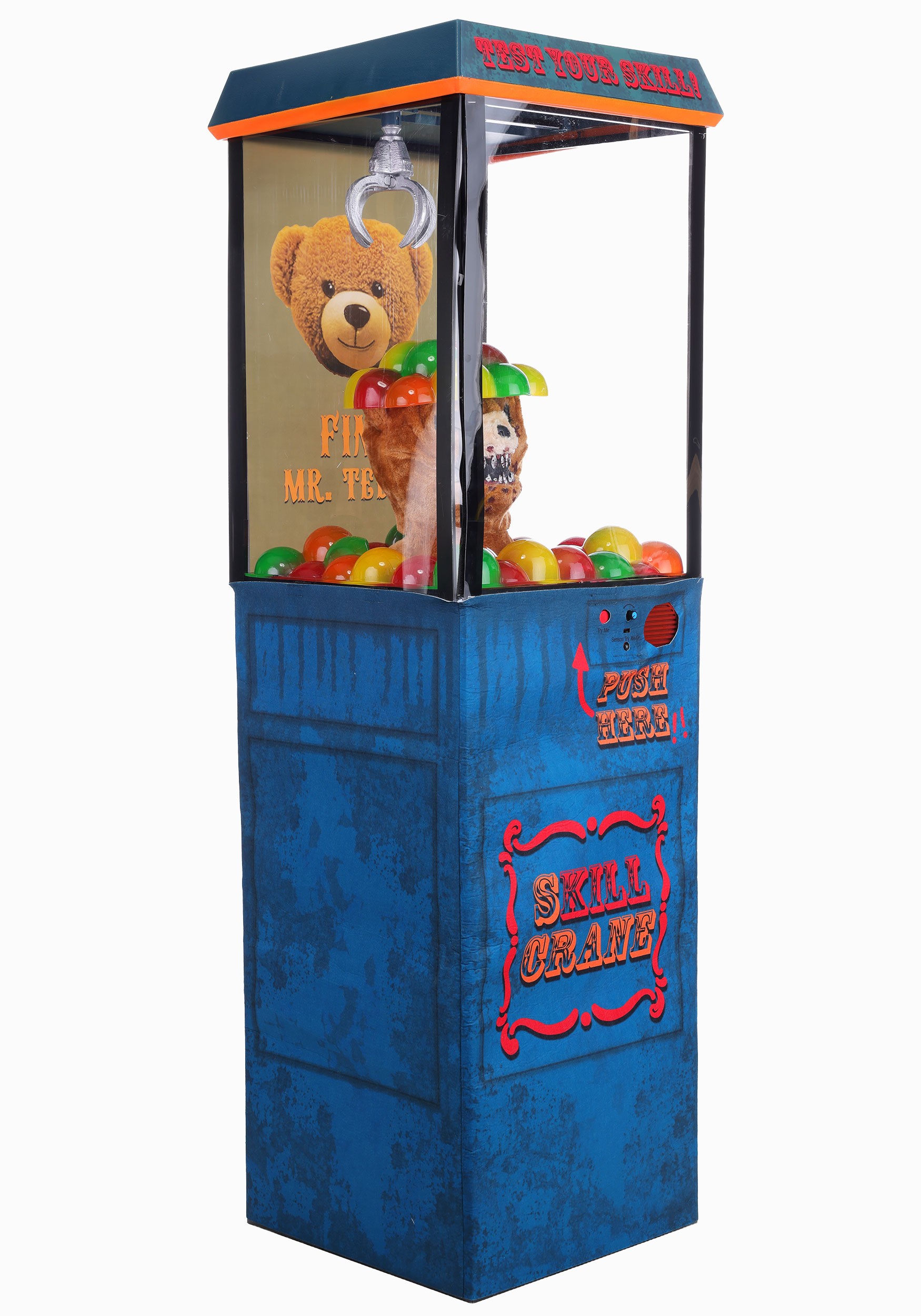 5.7ft Kill Crane Grabber Halloween Animatronic