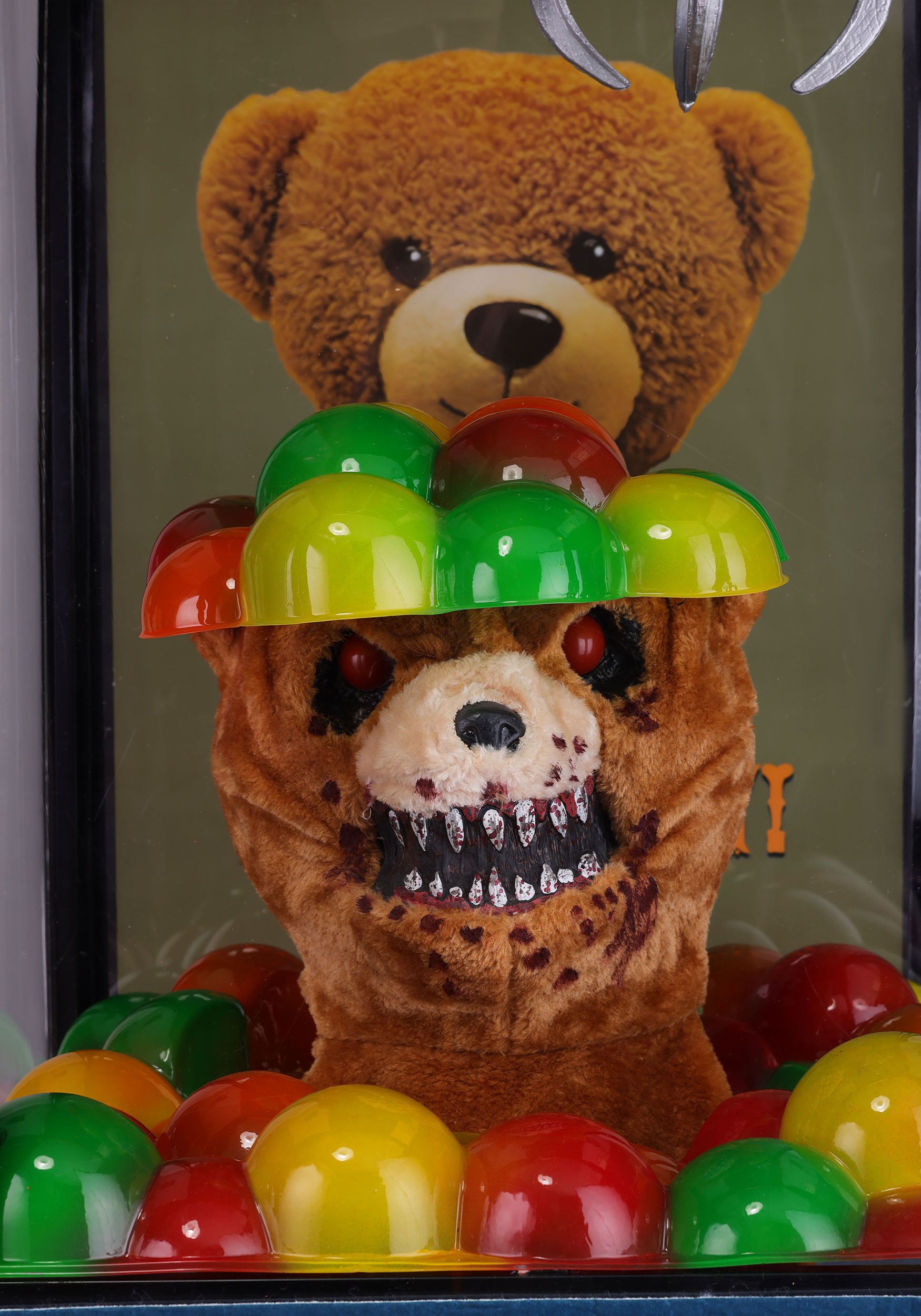 5.7ft Kill Crane Grabber Halloween Animatronic